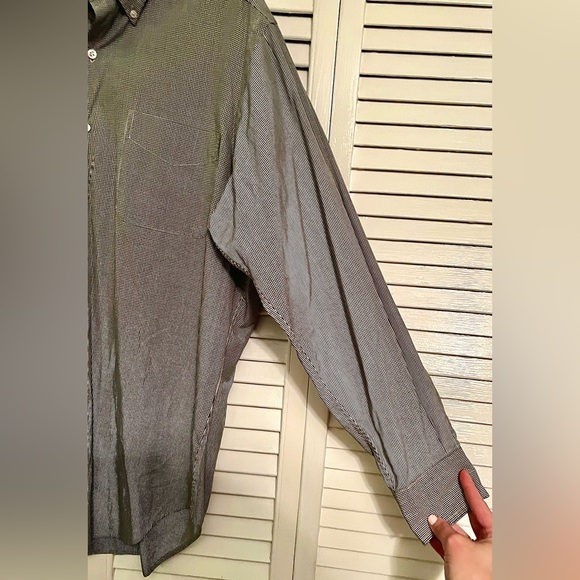 NWOT Lauren Ralph Lauren Polo Long Sleeve Classic Plaid Button Up SZ 15.5/32-33 - Picture 5 of 16